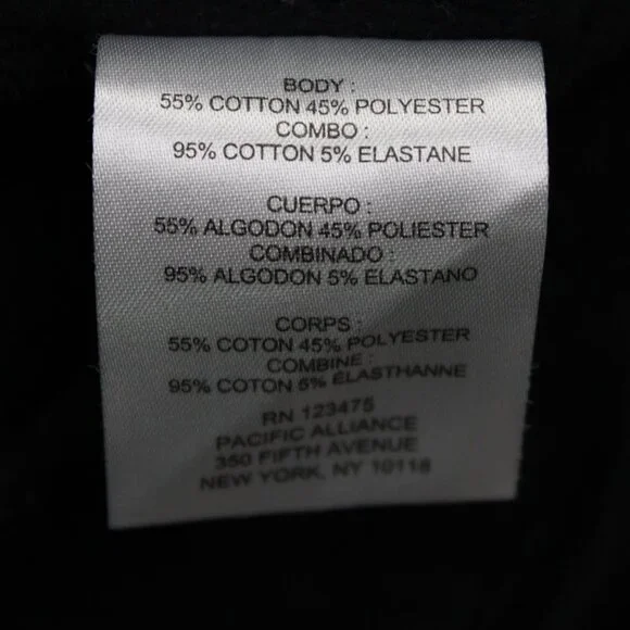 Frye and Co Sweatshirt Adult 2XL XXL Black 1/4 Zip L/S Pullover Sweatshirt q zip - Picture 10 of 15